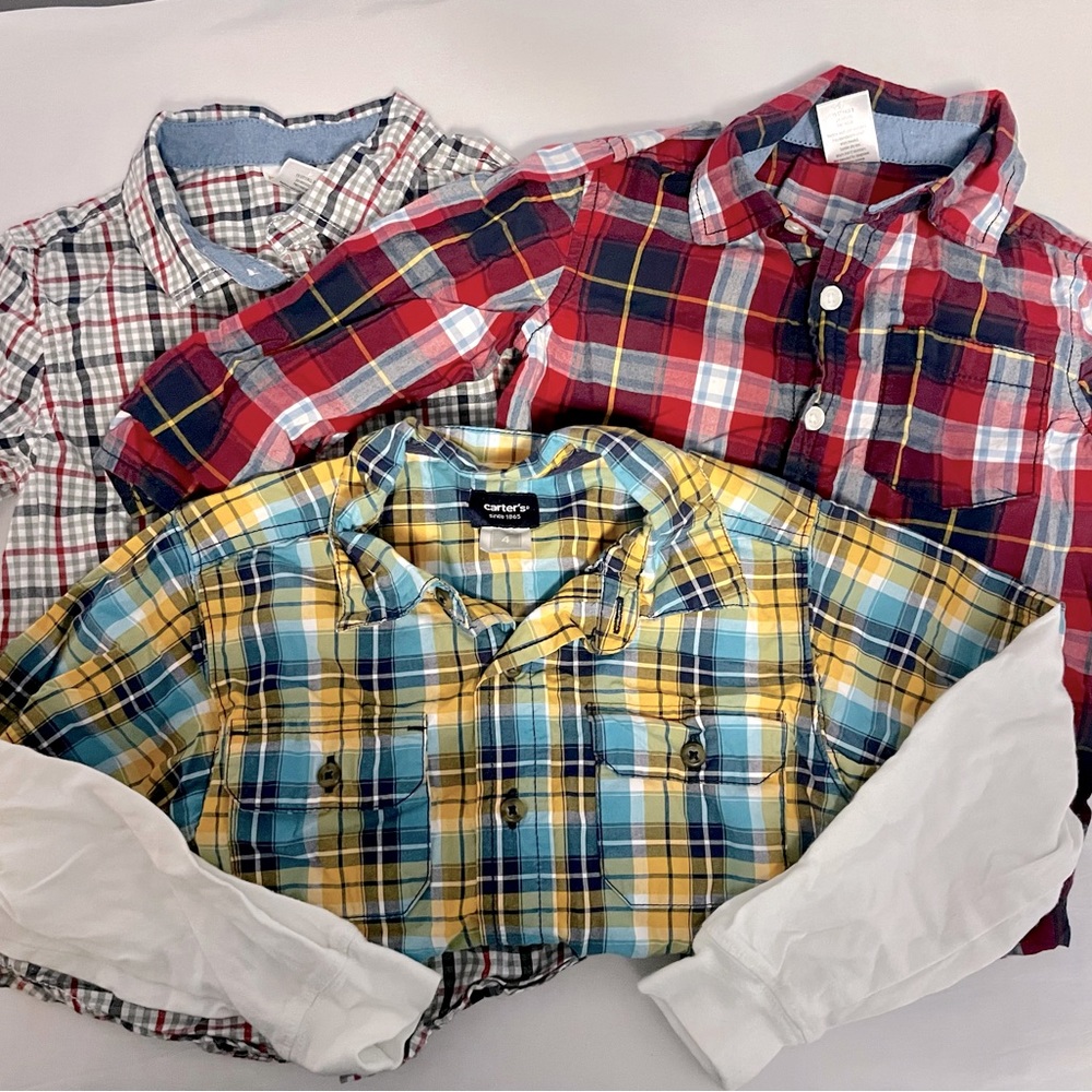 Boys Button Down Shirts